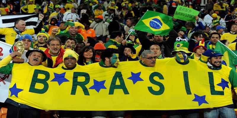 Kết quả bóng đá của Brazil trong các giải đấu lớn & quốc tế
