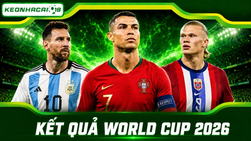 Kết quả World Cup 2026