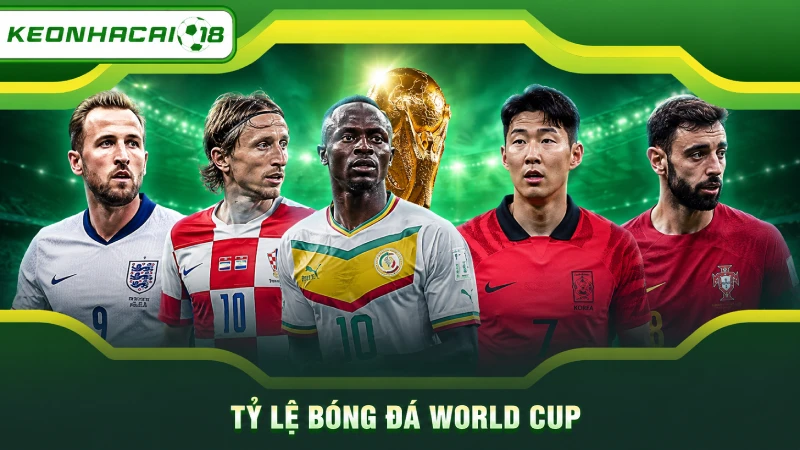 Tỷ Lệ Bóng Đá World Cup