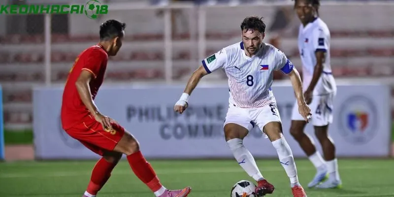 Màn đụng độ kịch tính Philippines vs Myanmar 